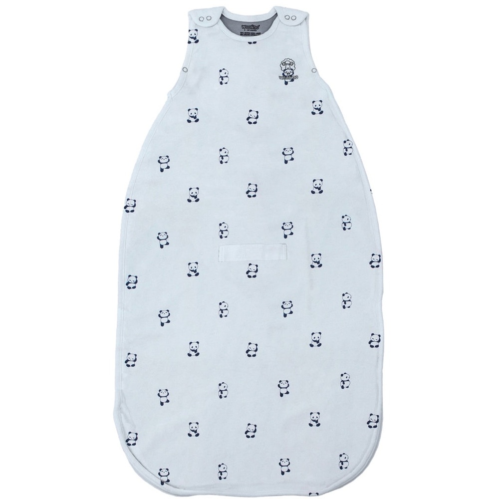 Woolino 4 Season® Ultimate sleep sack/bag Merino Wool & Organic Cotton (2-24mo)